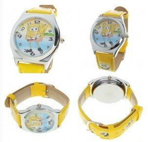 RELÓGIO DE PULSO-BOB ESPONJA
