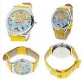 RELÓGIO DE PULSO-BOB ESPONJA